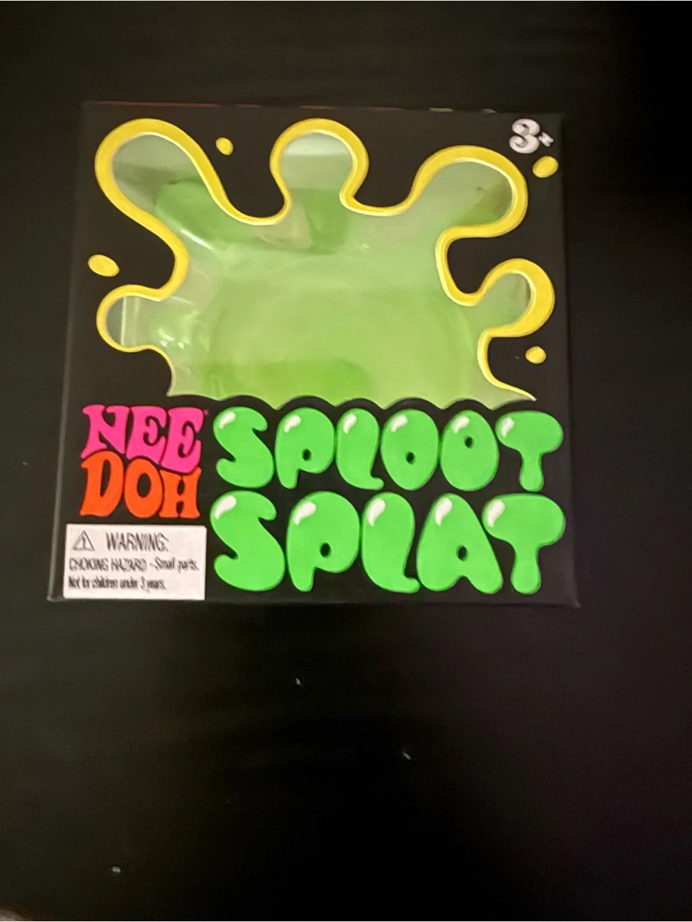 Needoh Sploot Splat - Green